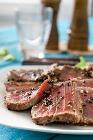 Ready To Sink Your Teeth In A Keto Friendly Meal That Everybody Will Appreciate Seared Tuna Steak Is N Seared Tuna Steak Recipe Seared Tuna Steaks Seared Tuna