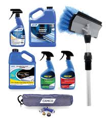 Camco rubber roof cleaner and conditioner. Rub A Dub Dub Tips And Supplies For Washing Your Rv
