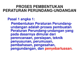 Menurut hans nawiasky memperinci urutan norma hukum yang terdiri dari:4. Ppt Pembentukan Undang Undang Powerpoint Presentation Free Download Id 3365854