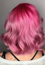 55 Lovely Pink Hair Colors Tips For Dyeing Hair Pink Glowsly