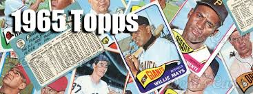 This was done to make their set smaller without eliminating players. Buy 1965 Topps Baseball Cards Sell 1965 Topps Baseball Cards Dean S Cards
