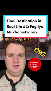 Real Life Final Destination: The Shocking Story of Fagilyu Mukhametzanov