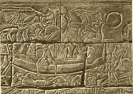 So that means that ramesses iii had a male. The Battle Of The Delta Ramses Iii Saves Egypt From The People Of The Sea Ancient Origins