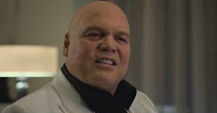 In addition to cox and d'onofrio, the series also starsâ rosario dawson as claire temple, deborah ann woll as karen page, and elden henson check out more photos of d'onofrio as kingpin below. Daredevil Star Vincent D Onofrio Wants A Joker Style Kingpin Film