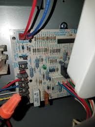 The wires to be connected are from my thermostat, blower,and control box(where the pilot light switch is) thanks *@hotmail.com. Wiring Humidifier Directly To Furnace Board Doityourself Com Community Forums