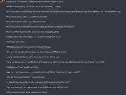 If you fail, then bless your heart. Here Are The Answers For The Questions In Oasis Guest Questionnaire There Are A Total Of 6 Pages Thesosgame