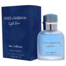 Light Blue Eau Intense By Dolce Gabbana For Men 1 6oz Eau De Parfum Spray