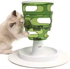 Search amazon.com for cat food puzzles. Amazon Com Catit Senses 2 0 Food Tree Interactive Cat Toy Outdoor And Patio Products Pet Supplies