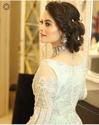Hair Style Pakistani Wedding Hairstyles Indian Wedding Hairstyles Bridal Hair Buns