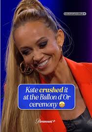 Kate Scott Ballon Dor