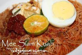 This Time I Made Mee Siam Kuah Yang Just Used Udang Kering Aje The Last 2 That I Made Pakai Udang Hidup Then Lagi S Resep Masakan Asia Resep Masakan Makanan