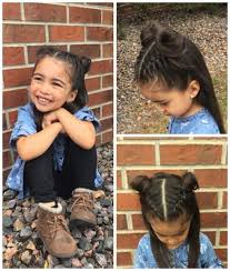 Easy Hairstyles For Little Girls Easykidshairstyles Girls Hairstyles Easy Girl Hair Dos Kids Hairstyles