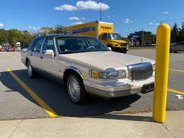 Image result for Ivory 1996 Town Car