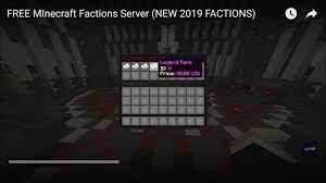 Minecraft factions has proven to be one of the most popular minecraft multiplayer game modes ever since its inception over 10 years ago. Server Vastfactionspvp Premade Faction Server New 2019 Factions Blackspigotmc