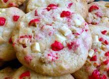 Recette Cookies Framboise Chocolat Blanc En Video Recette Cookies Recette Cookies Pepite Chocolat Recette
