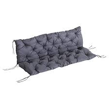 Outsunny Coussin Matelas Assise Dossier Pour Banc De Jardin Balancelle Canape 3 Places Grand Confort 150 X 98 X 8 Cm En 2020 Coussin Matelas Banc Jardin Coussin Jardin