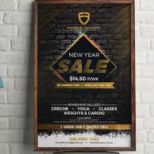 Maybe you would like to learn more about one of these? Gym Poster For A New Year Sale Poster Contest 99designs