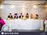 Bride And Groom Table Backdrop