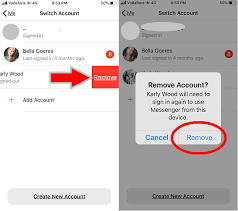 It is located in the fifth group of menu options. How To Log Out Facebook Messenger On Iphone Pc Mac In 2021