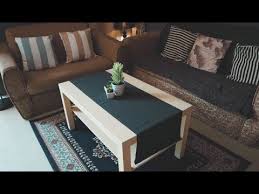 Helps you keep your things organized and the table top clear. Ikea Coffee Table Lack And Table Runner Marit Unboxing Youtube