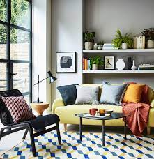 How To Make Your Living Room Look Lighter Brighter And Bigger Living Room Color Schemes Yellow Living Room Living Room Color
