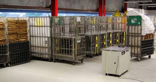 Mail Cages Gpmc S That Hold Trays Of Mail To Be Sorted Or That Have Been Sorted For Dispatch Mail Room Going Postal Office Poster