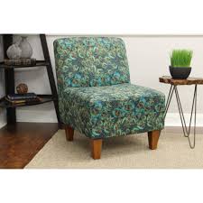 Mainstays Amanda Armless Accent Chair Multiple Colors Walmart Com In 2020 Accent Chairs Armless Accent Chair Stylish Accent Chairs