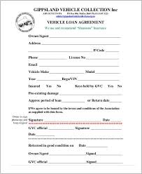 Loan Agreement Form