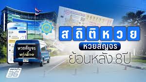 สถิติ หวย ออก สัญจร