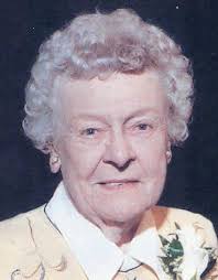 Obituary information for Helen E Thompson