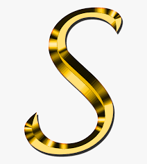 The swirling lava of a volcano, palm trees against a blue. S Letter Letter S Png Clipart Transparent Png Kindpng