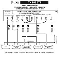 Please read all of the wiring diagram notes that are shown above the connection diagrams, to avoid causing damage to your system or the new thermostat. Znl Lux Thermostat Wiring Diagram For Heating Manual Book
