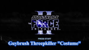 Nov 17, 2018 · star wars: The Force Unleashed 2 Unlocking Guybrush Threepkiller Costume By Snoogans460