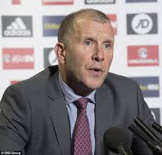 Stewart Regan takes blame for not landing Michael O'Neill