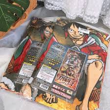 Stampede eng sub, don't forget to watch online streaming of various quality 720p episode title. Banpresto One Piece Stampede Jumbo Vertical Towel Japan Shopee Malaysia