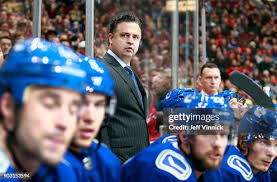Nic Dowd of the Vancouver Canucks poses for his official NHL headshot...  News Photo