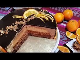 Royal Chocolat A L Orange Youtube Food Cheesecake Desserts