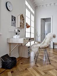 Designs Uniques De Bureau Suspendu Archzine Fr Bureau Suspendu Bureau Bois Bureau A Domicile