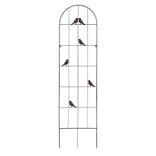 Wilko Get Gardening Trellis Plain Bird Design 150cmx40cm Garden Trellis Trellis Bird Design