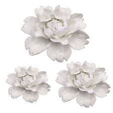 We did not find results for: 3 Pack White Peony Handmade 3d Ceramic Flower Wall Decor Pediments Wall Art For Living Room Home Hallway Bedroom Kitchen Farmhouse Bathroom Dining Room Porcelain Flower Wall Decor Buy Online In India
