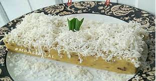 Untuk yang mau tau detail nya cek yt @bundanissa 🤗 Resep Bolu Pisang Kukus Lembut Dan Legit Pakai Taburan Keju