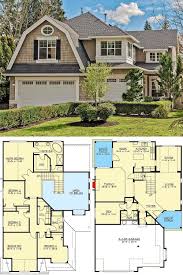 Check spelling or type a new query. 4 Bedroom Two Story Northwest Home With Gambrel Roof And Tons Of Natural Light Floor Plan Porch House Plans House Plans Farmhouse House Plans