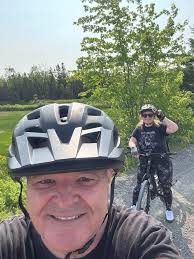 Morning ride to Pineo rest stop and Wallace Bridge