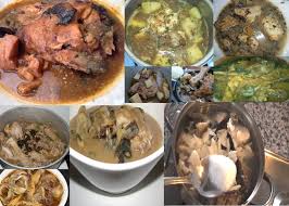 Before the advent of machines, the cassava is hand grated. All African Dishes Soup Recipes Nsala Or White Soup