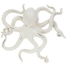 White Octopus Wall Decor Hobby Lobby 1790369 In 2021 Starfish Wall Decor Octopus Wall Art Wall Decor