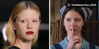 Mia Goth Fans Left Baffled By Her Real Voice