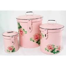 Kitchen canisters with bamboo lids, airtight metal canister set, coffee, sugar, tea, flour storage containers, farmhouse kitchen decor, black, 5.25 x 6.75, set of 3 by 17 stories $47.99 $49.99 Country Canister Sets For Kitchen Ideas On Foter