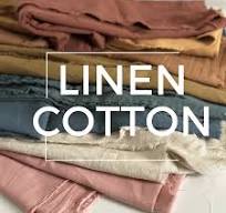 Linen+Cotton Blend Woven