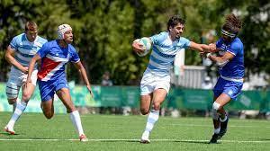 Participó en los juegos olímpicos de la juventud 2018 donde logró quedarse con la medalla de oro. Argentina Se Aseguro Una Nueva Medalla El Seleccionado Seven De Rugby Clasifico A La Final Y Buscara El Oro Infobae