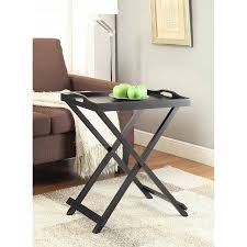 Free Shipping On Orders Over 35 Buy Convenience Concepts Designs2go Folding Tray Table Multiple Colors At Walmart Com Tray Table Tv Tray Table Furniture